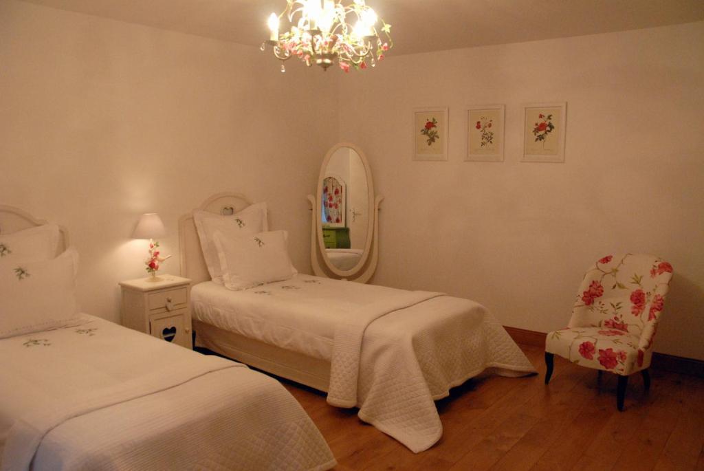 Chateau De La Flechere Bed & Breakfast Blace Bilik gambar