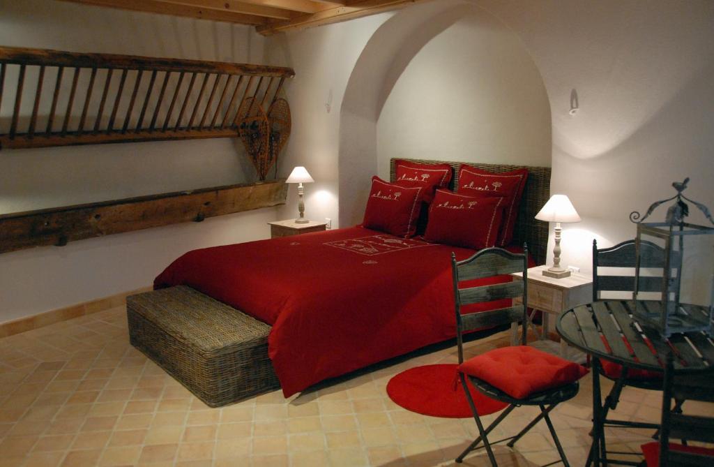 Chateau De La Flechere Bed & Breakfast Blace Bilik gambar